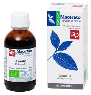 Ginkgo tintura madre bio 50ml