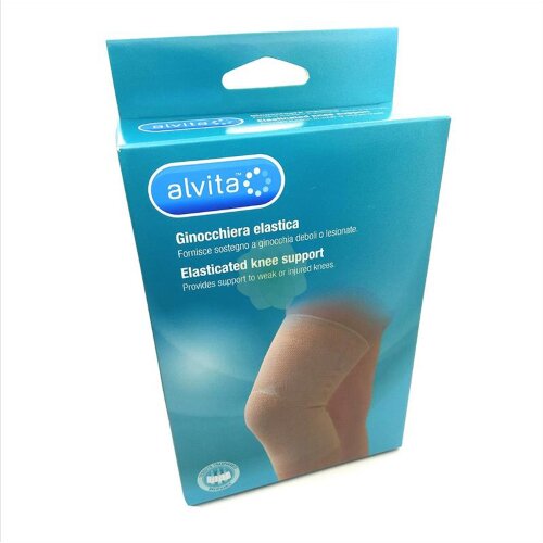 Ginocchiera alvita elastica 2