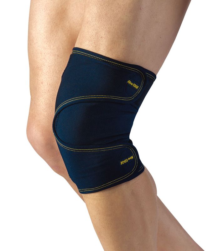 Ginocchiera elastica new edge 020 regular blu
