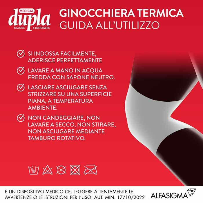 Ginocchiera termica dupla camel l