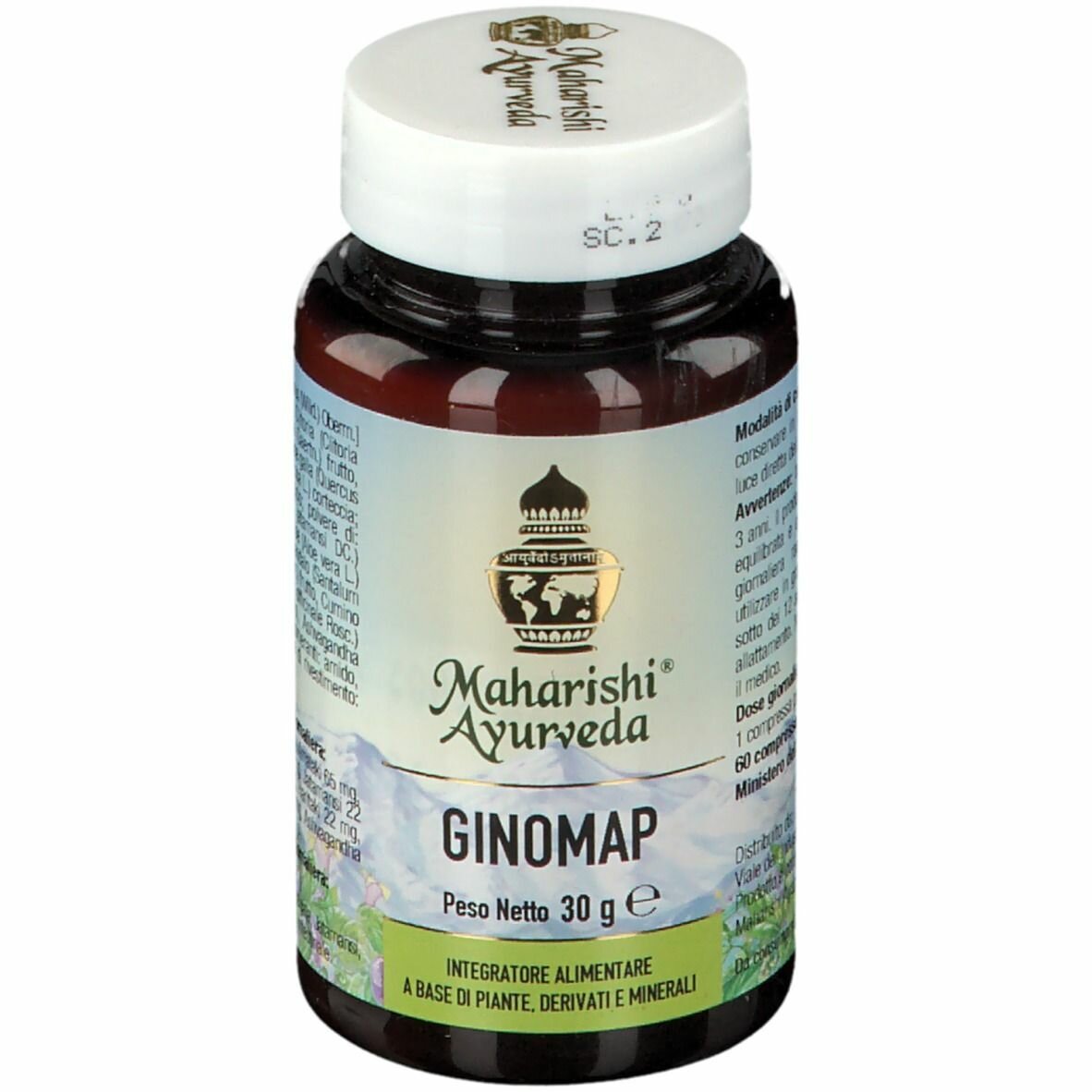 Ginomap 60 compresse