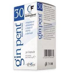 Ginpent 30 adattogeno 30 capsule