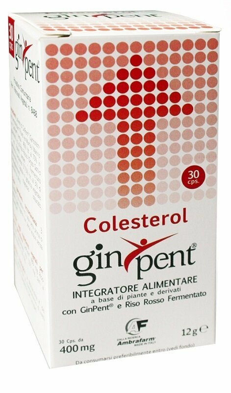 Ginpent colesterolo 120cps