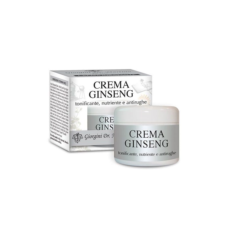 Ginseng crema gg antirughe 50ml