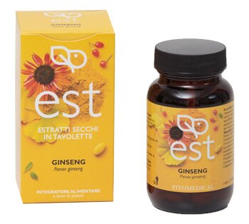 Ginseng estratto secco 60 tavolette