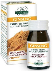 Ginseng estratto titolato 60 pastiglie