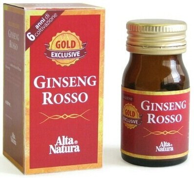 Ginseng rosso gold exclusive 30 compresse