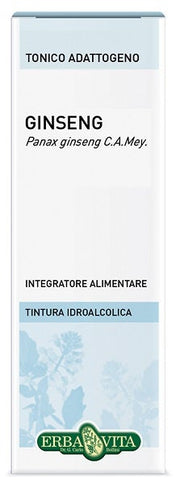 Ginseng rx tintura ialuronico 50ml ebv