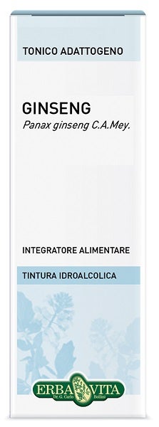 Ginseng rx tintura ialuronico 50ml ebv