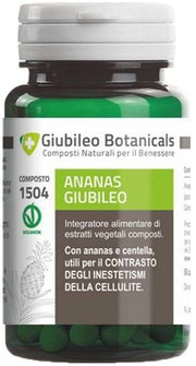 Giubileo botanicals ananas 50 capsule