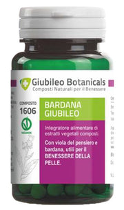 Giubileo botanicals bardana 50 capsule