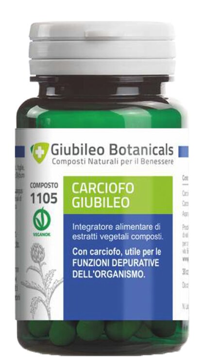Giubileo botanicals carciofo 50 capsule