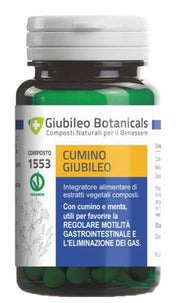 Giubileo botanicals cumino 50 capsule