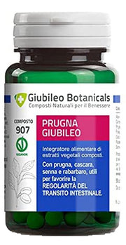 Giubileo botanicals prugna 50 capsule