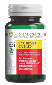 Giubileo botanicals riso rosso 30 capsule
