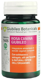 Giubileo botanicals rosa canina 50 capsule