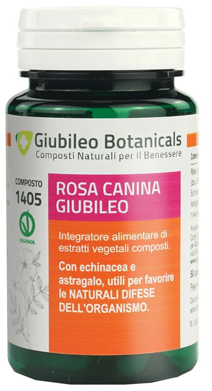 Giubileo botanicals rosa canina 50 capsule