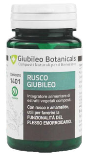 Giubileo botanicals rusco 50 capsule