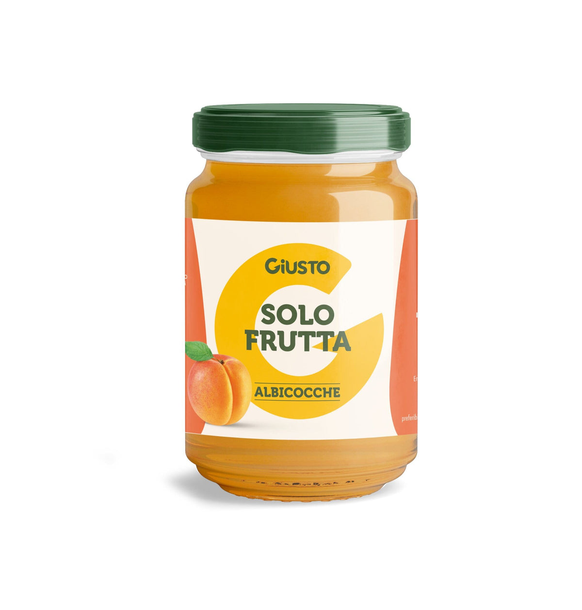 Giusto solo frutta gusto albicocca 220g