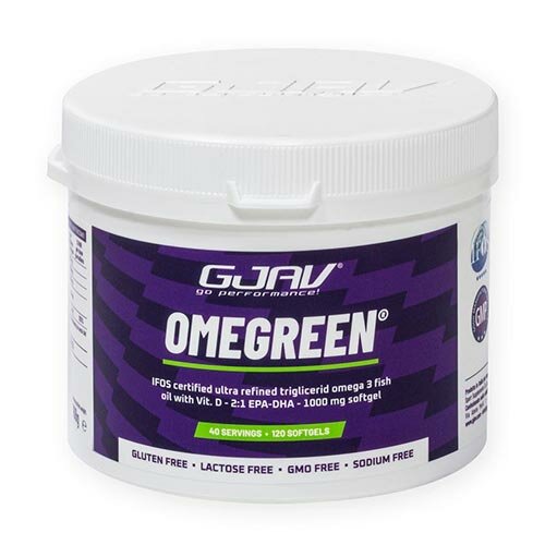 Gjav omegreen 120softgels