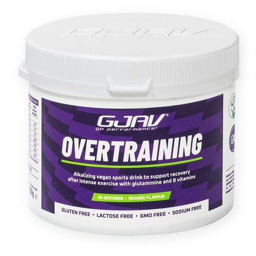 Gjav overtraining polvere 300g
