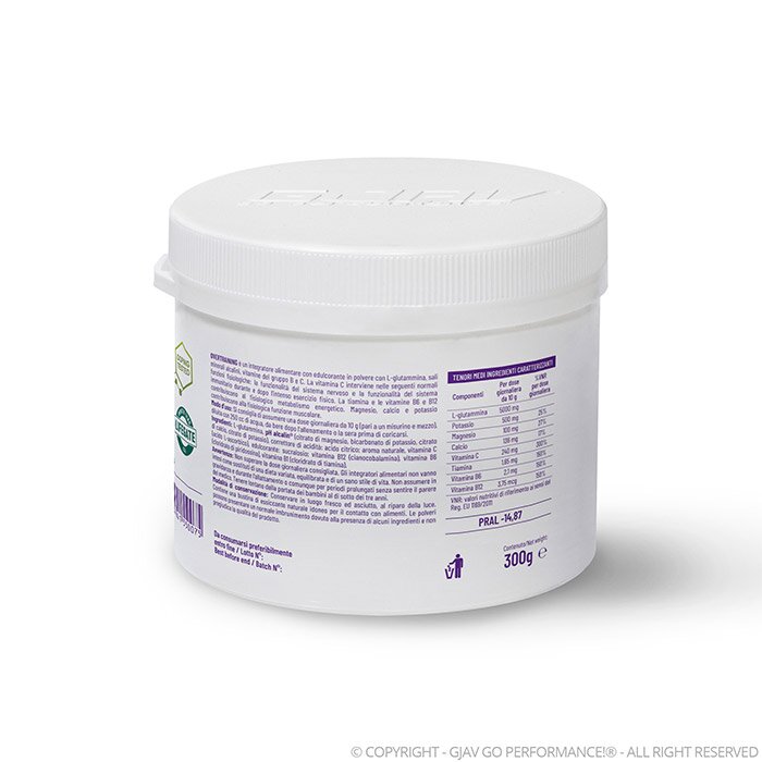 Gjav overtraining polvere 300g