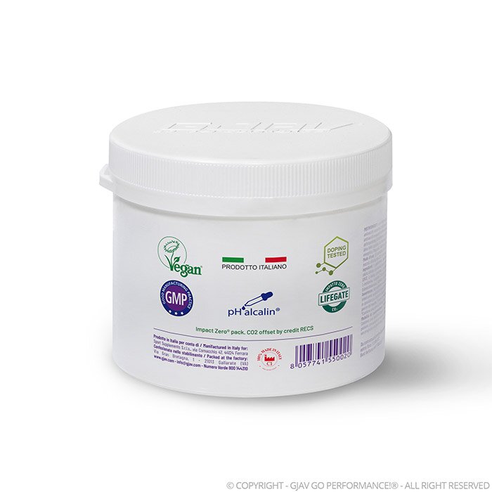 Gjav postworkout arancia 560g