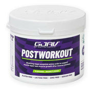 Gjav postworkout arancia 560g