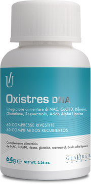 Glauber oxistres 60g 60cpr