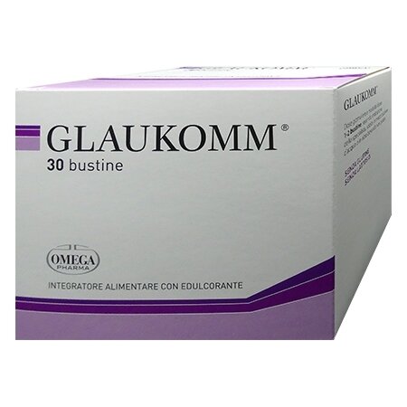 Glaukomm 30 bustine