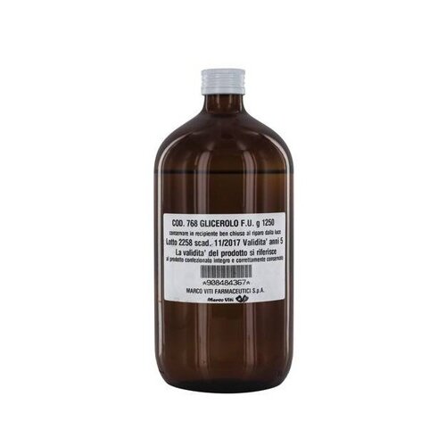 Glicerina farmacopea ufficiale 1250 g