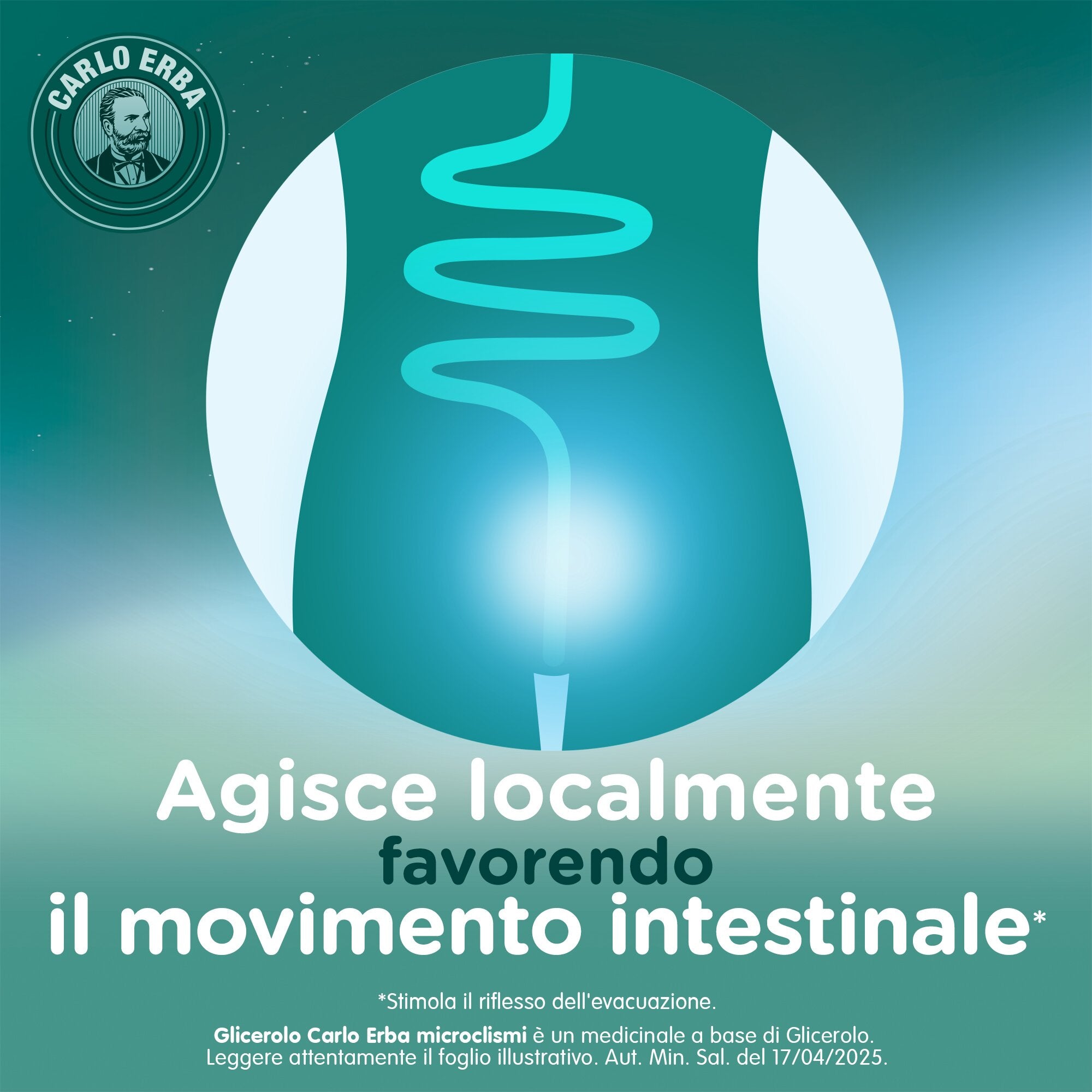 Glicerolo Carlo Erba Adulti 6,75 g Soluzione Rettale 6 clismi