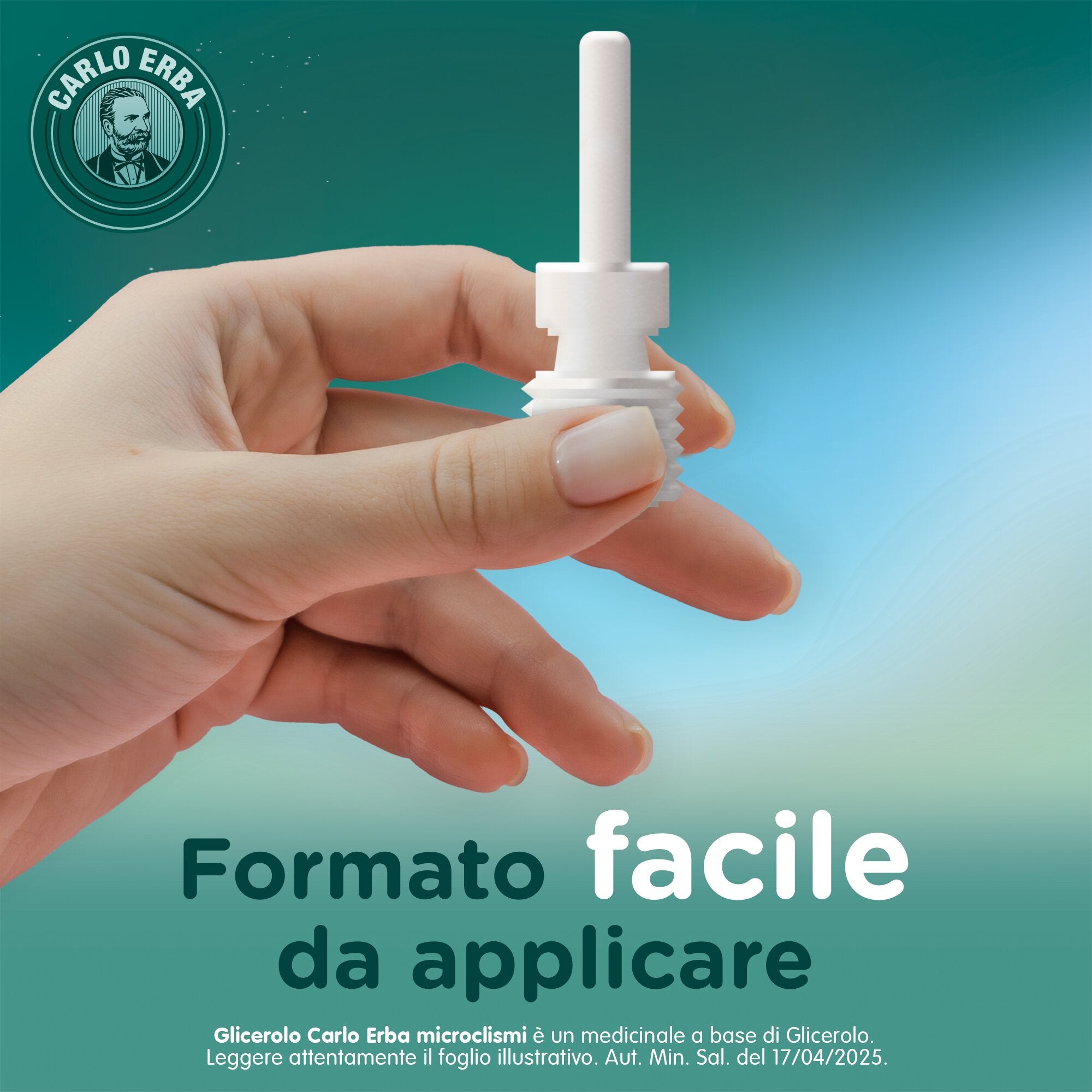 Glicerolo Carlo Erba Adulti 6,75 g Soluzione Rettale 6 clismi