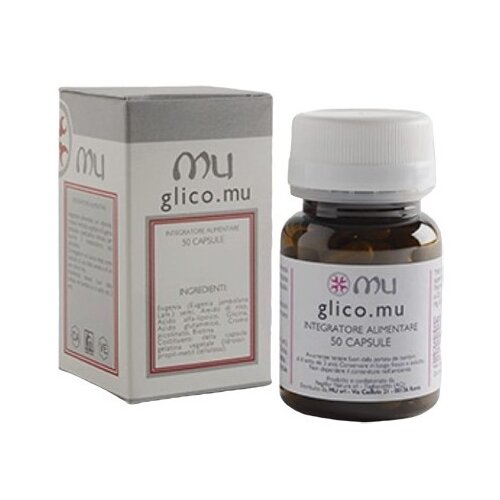 Glico mu 50 capsule