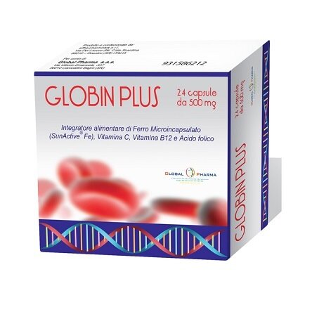 Globin plus 24 capsule