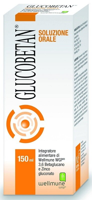 Glucobetan soluzione orale 150 ml
