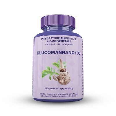 Glucomannano100 100 capsule 50 grammi