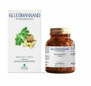 Glucomannano 50 capsule