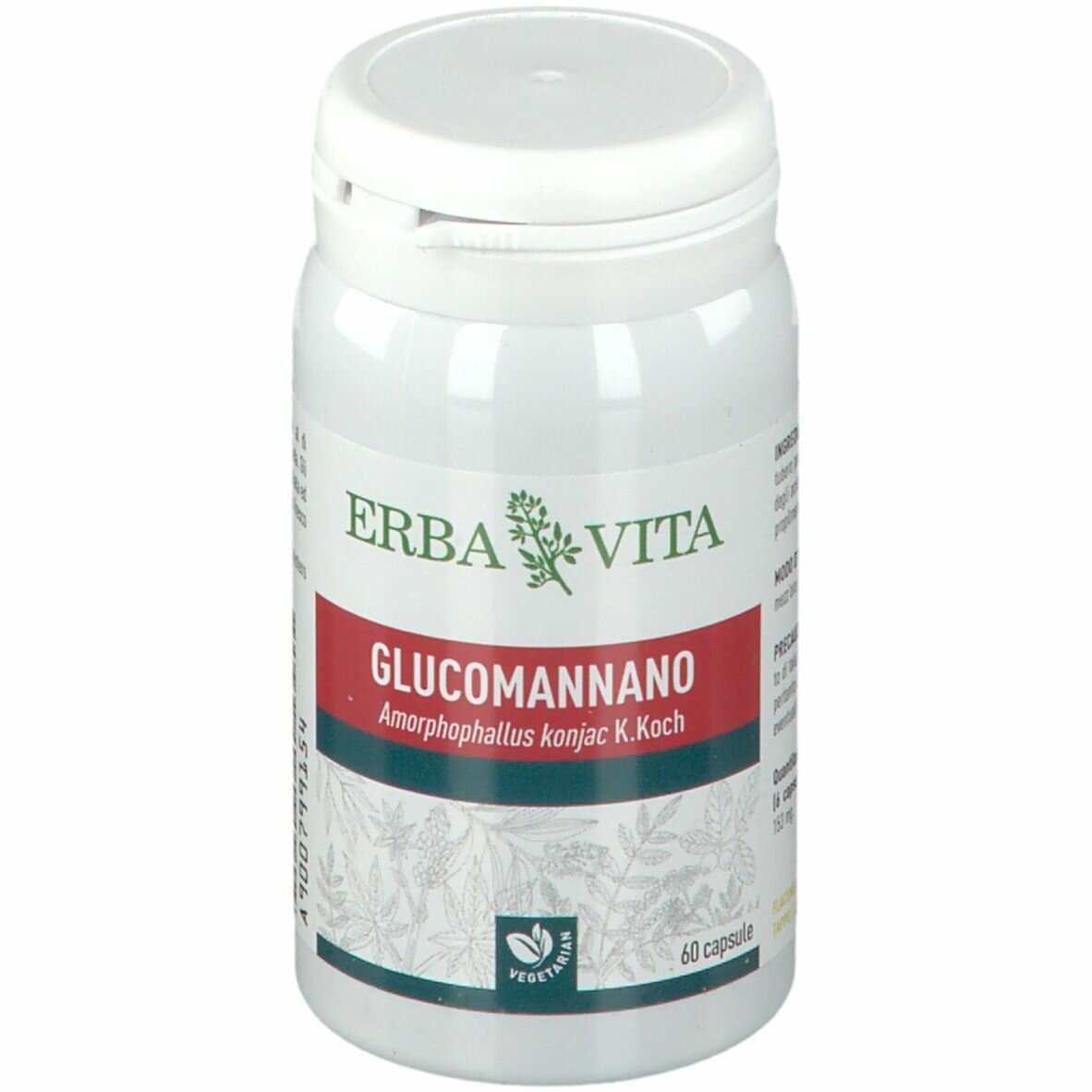Glucomannano 60 capsule
