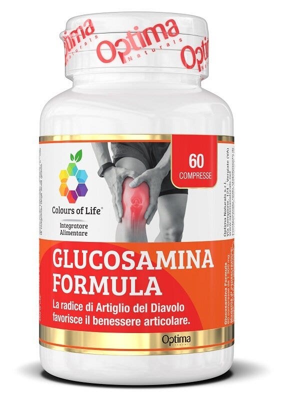 Glucosamina form 60 compresse colours