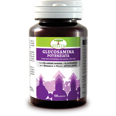 Glucosamina potenziata polvere 75 g
