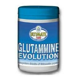 Glutammina evolution 120 compresse