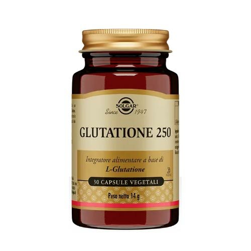 Glutatione 250 30 capsule vegetali