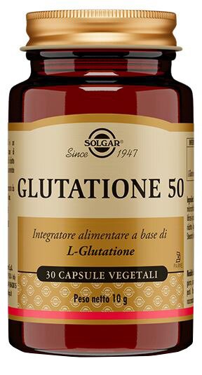 Glutatione 50 30 capsule vegetale