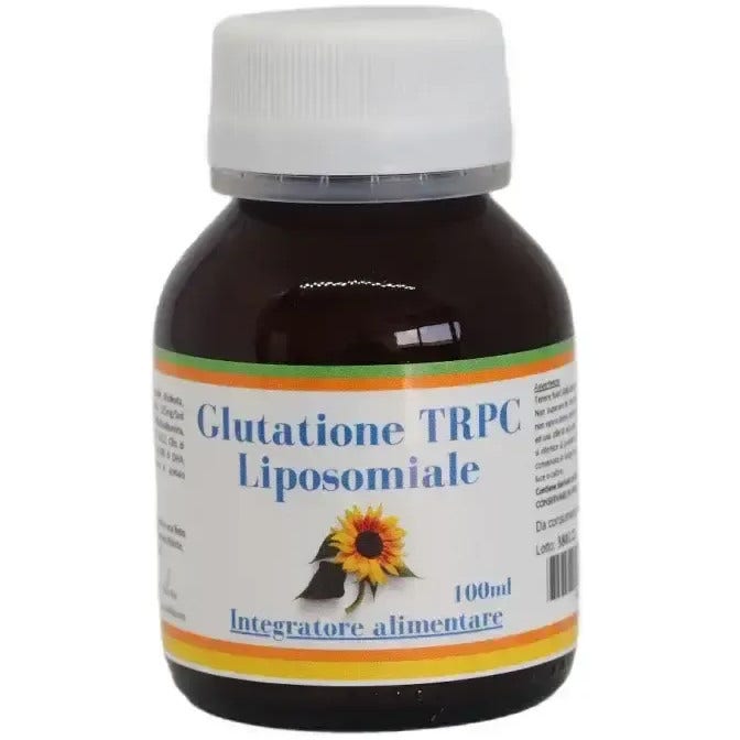 Glutatione trpc liposomiale 100 ml