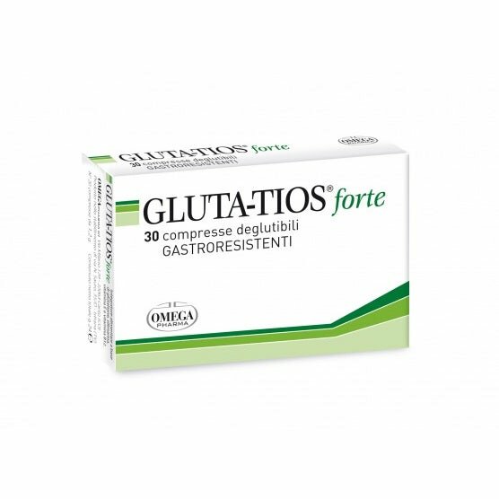 Glutatios forte 30 compresse