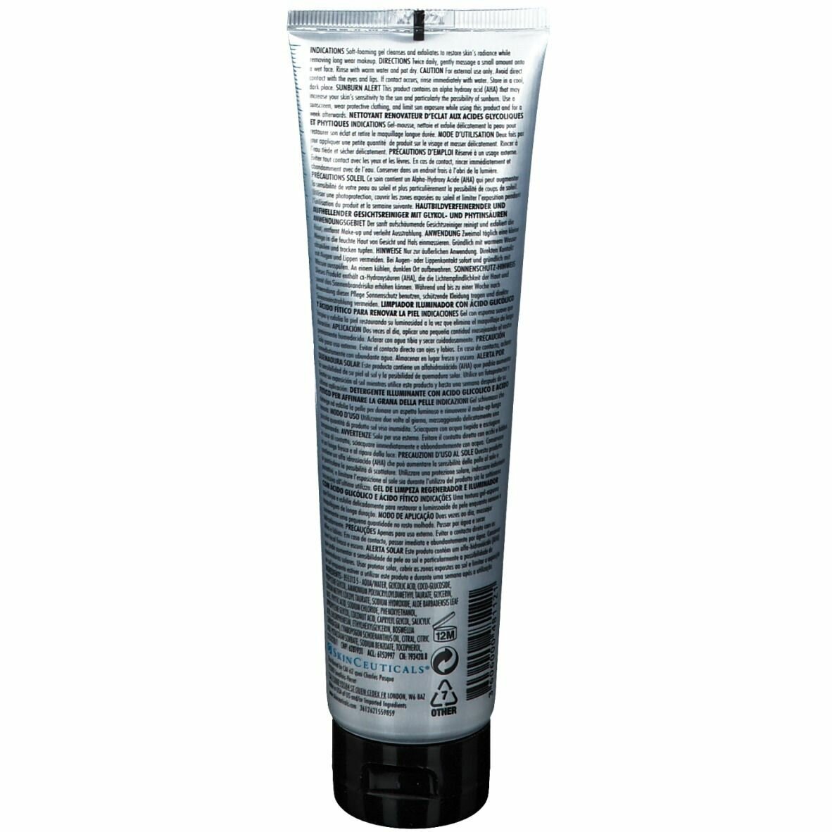 Glycolic cleanser 150 ml eu