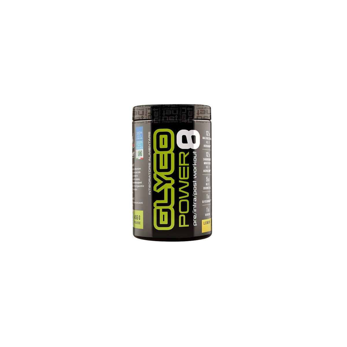 Glycopower 8 lemon 455g