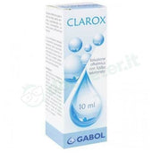 Gocce oculari clarox 10 ml
