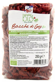 Goji bacche 250g bio sempl&bio